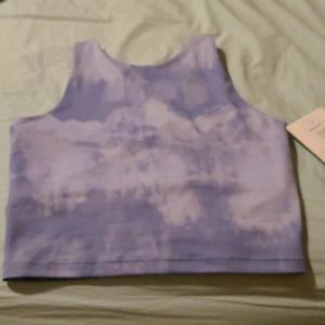 Beyond Yoga Cropped Cloud tank